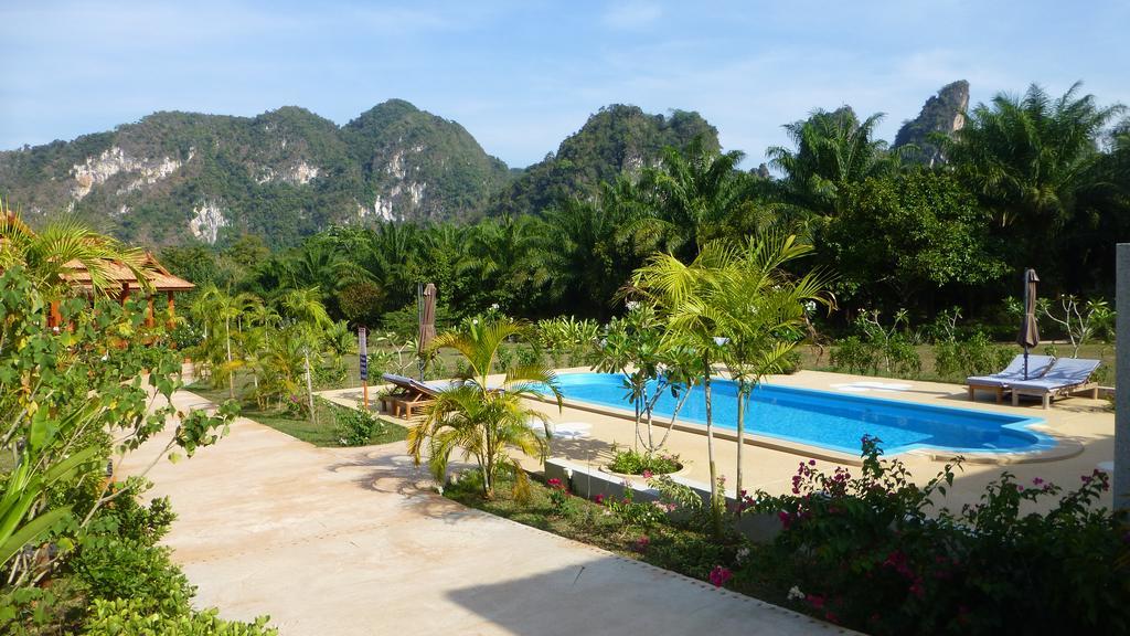 Khao Sok Jasmine Garden Resort - Sha Certified Khao Sok National Park Екстер'єр фото