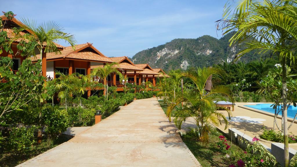 Khao Sok Jasmine Garden Resort - Sha Certified Khao Sok National Park Екстер'єр фото