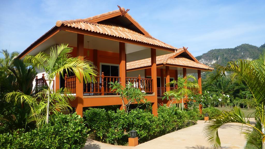 Khao Sok Jasmine Garden Resort - Sha Certified Khao Sok National Park Екстер'єр фото