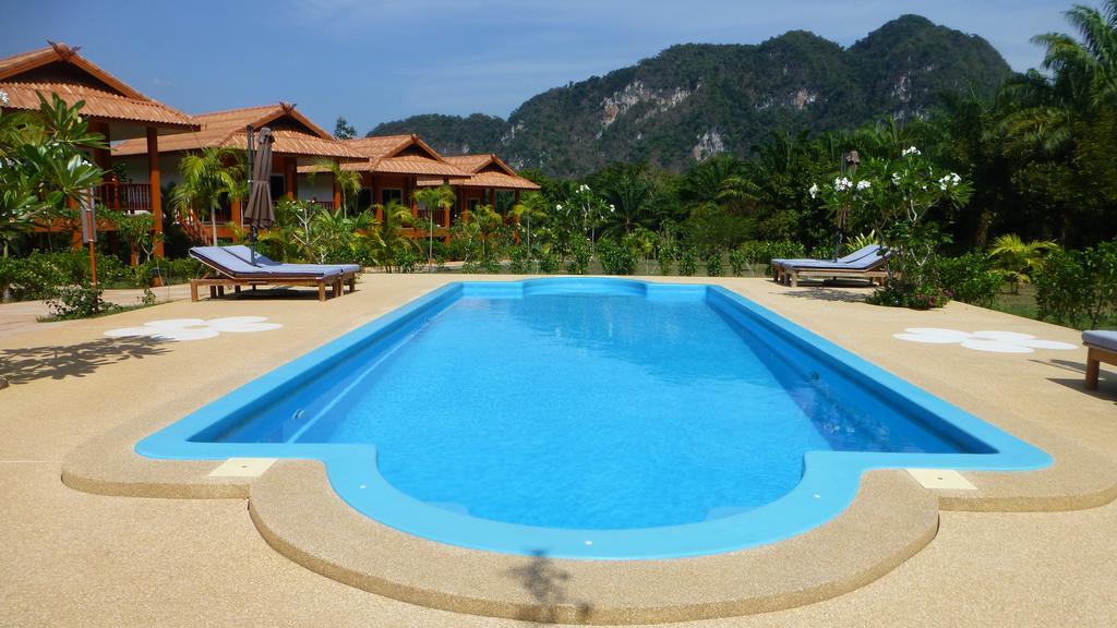 Khao Sok Jasmine Garden Resort - Sha Certified Khao Sok National Park Екстер'єр фото